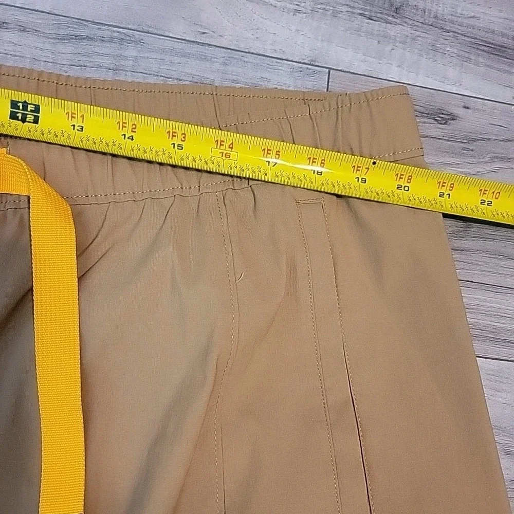 NWT The North Face Mens Utility Brown Cargo Shorts Belted Size XXL‎